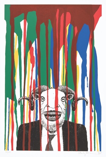 Pandemonium (First Edition) by Stanley Donwood