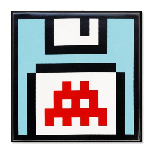 Floppy Disk  by Space Invader