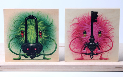 Seeker Friends #11 & #12: The Valentines  by Jeff Soto