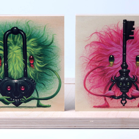 Seeker Friends #11 & #12: The Valentines by Jeff Soto