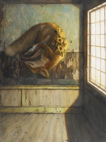 New Suns (Petite Print) by Martin Wittfooth