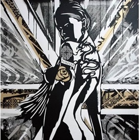 Lady Of The Lake (Gold) by Copyright