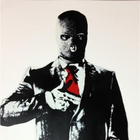 Handgun (Red Canvas) by Dot Dot Dot