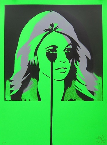 Scarlett Edition Print (Green) by Pure Evil
