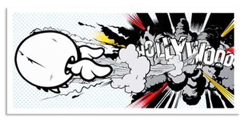 Hollywood Boom  by D*Face