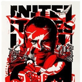 Shanghai Street Nixon by Faile