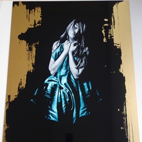 Souls Apart (Metallic Blacked Out Blue Acrylic Aluminium Composite Edition) by Snik