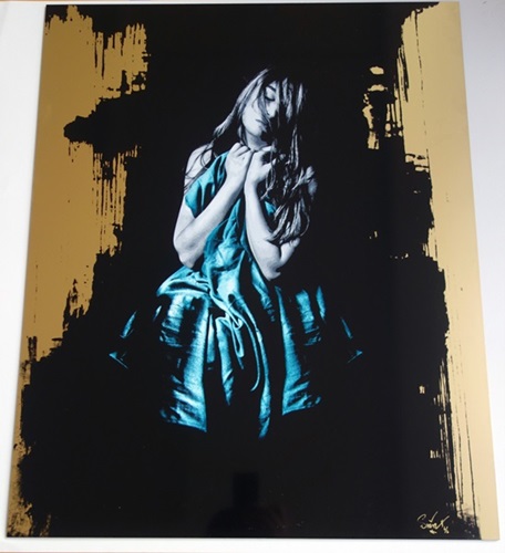 Souls Apart (Metallic Blacked Out Blue Acrylic Aluminium Composite Edition) by Snik