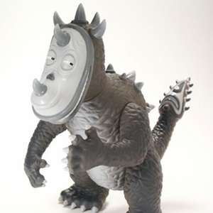 Dorbel (Monotone Gray) by Jim Woodring Editioned artwork | Art