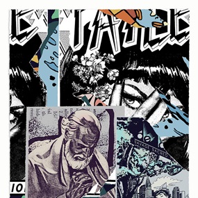 Invasion Dream Club (First Edition) by Faile