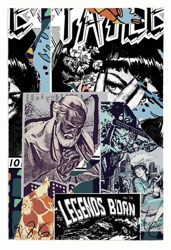 Invasion Dream Club (First Edition) by Faile