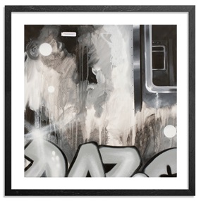Fragmented Steel (Hand-Embellished Edition) by Daze