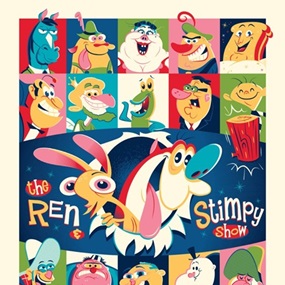 The Ren & Stimpy Show by Dave Perillo