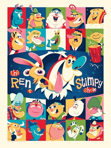 The Ren & Stimpy Show  by Dave Perillo