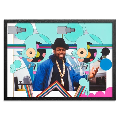 Jam Master Jay - Together Forever Tour. Germany. 1987 (Variant 1) by Dalek | Ricky Powell