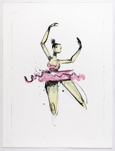 Prima Ballerina  by Anthony Lister