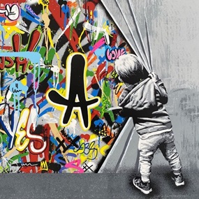 Beyond The Wall by Martin Whatson