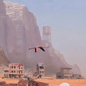 Flamingo by Scott Listfield