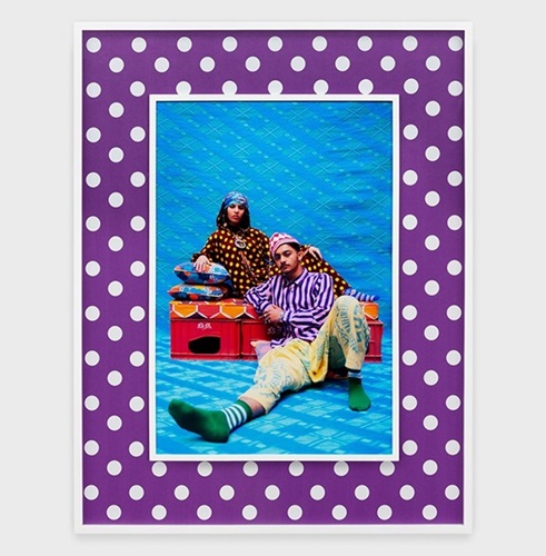 Yazid & Rania  by Hassan Hajjaj