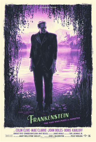 Frankenstein (First Edition) by Kevin Wilson