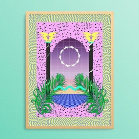 Hi, Sun! (Yellow) by Antonyo Marest