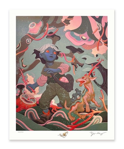 Fetch Twilight  by James Jean
