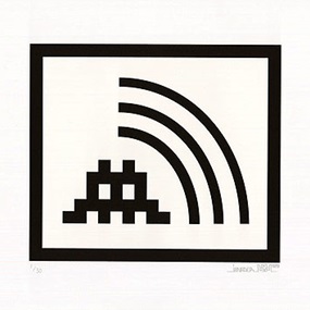 Space Vibes (Black) by Space Invader