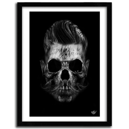 Barber Skull  by Nicolas Obery