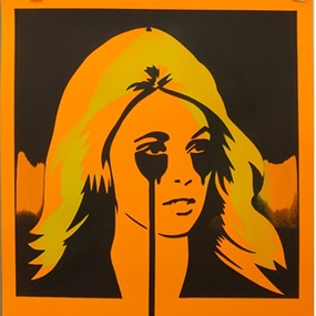 Scarlett Edition Print (Light Orange) by Pure Evil