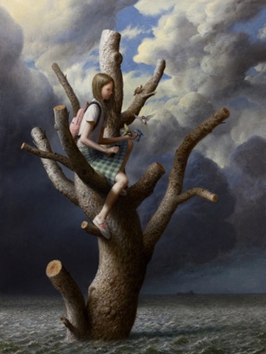 The Tree  by Aron Wiesenfeld