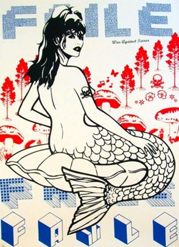 Marmaid (Signed) by Faile