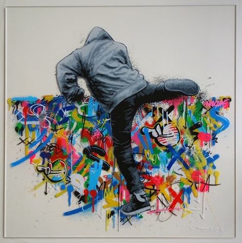 Climber (Hand-Finished Acrylic) by Martin Whatson