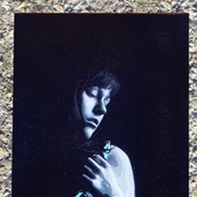 The Girl In The Dress (Blue) by Snik