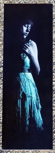 The Girl In The Dress (Blue) by Snik