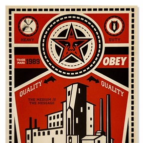 Factory by Shepard Fairey