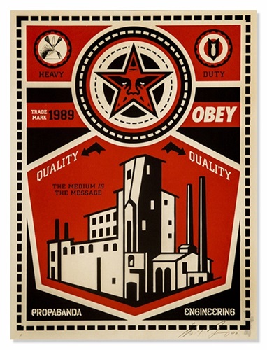 Factory  by Shepard Fairey