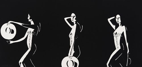 Ariel  by Alex Katz