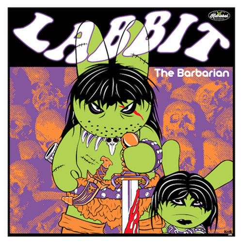 Labbit The Barbarian  by Frank Kozik