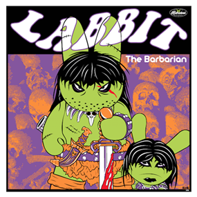 Labbit The Barbarian by Frank Kozik