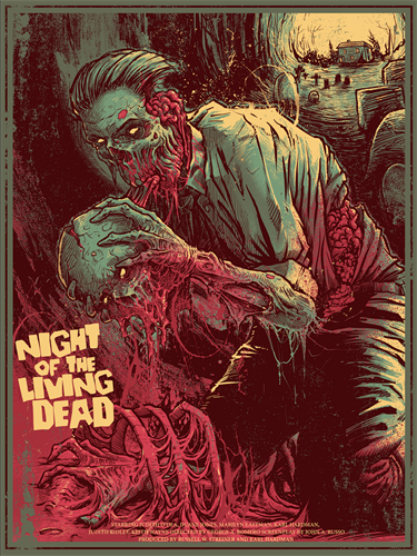 Night Of The Living Dead (First Edition) by Godmachine