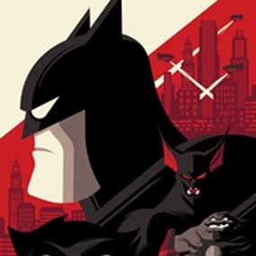 Batman: The Animated Series by Tom Whalen