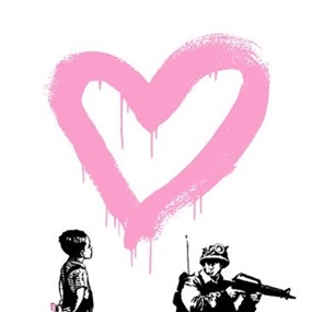 Soldier Of Love (Pink) by Armando Chainsawhands