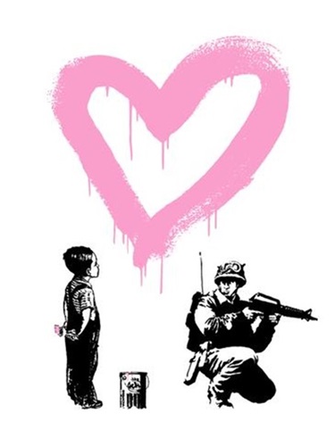 Soldier Of Love (Pink) by Armando Chainsawhands