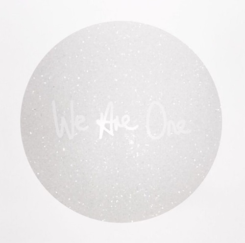 We Are One (White Diamond Dust) by Lauren Baker