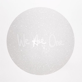 We Are One (White Diamond Dust) by Lauren Baker