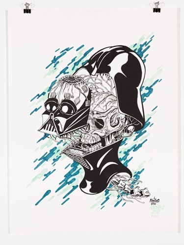 Darth Vader  by Nychos