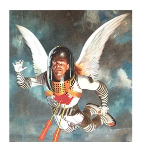 Kingdom Of Heaven (Hand-Embellished) by Moon Patrol