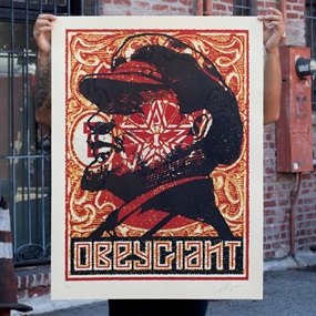 Lenin Stamp Print (Large Format) by Shepard Fairey