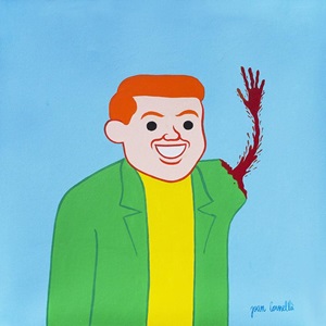 Joan Cornella HUMANS ARE A VIRUS フィギュア New Joan Cornella