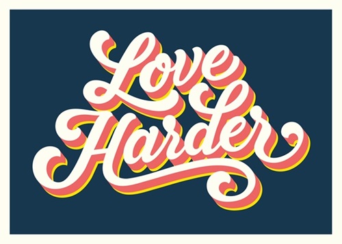 Love Harder  by Lucinda Ireland
